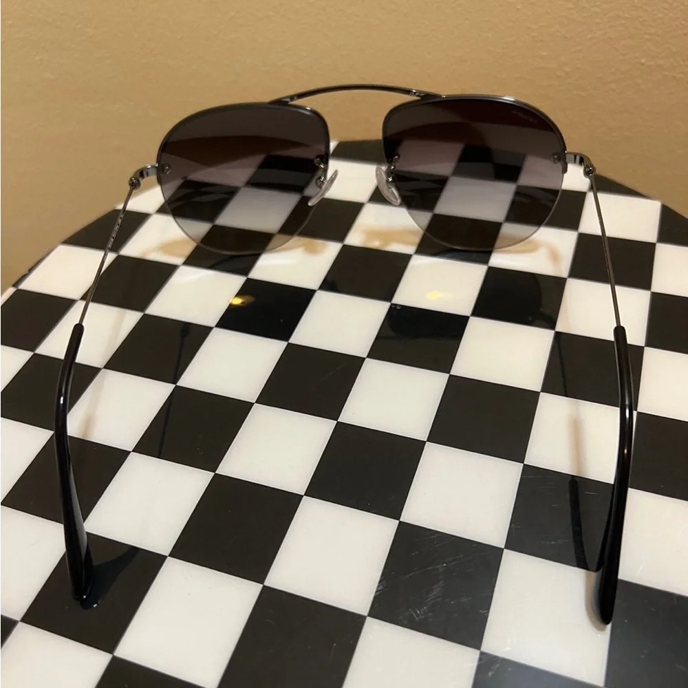 PRADA AVIATOR SUNGLASSES - Picture 3 of 5